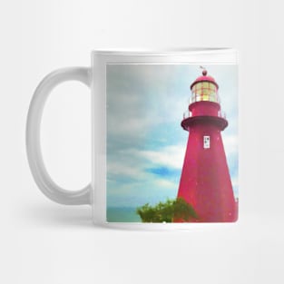 La Martre Lighthouse Mug